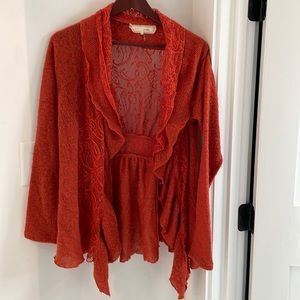 Amazing boho cardigan